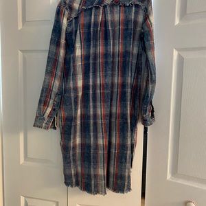 Shirt dress